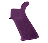 Image of Hogue AR-15/M-16 Beavertail Rubber Grip w/o Finger Grooves
