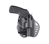 Hogue ARS Stage 1,Carry Holster Ruger LCR,CF Weave,Right Hand 52878