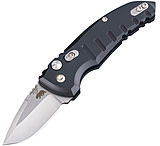 Image of Hogue Auto A01 Microswitch Button HO24124 2.00 in Stainless Steel Automatic Folding Knife