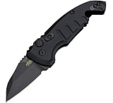 Image of Hogue Auto A01 Microswitch Button HO24124 2.00 in Stainless Steel Automatic Folding Knife