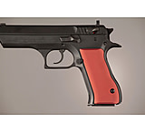 Image of Hogue Baby Eagle .40 / 9mm Jericho &amp; Uzi Eagle Pistol Grip Aluminum - Red Anodized 76162
