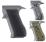 Image of Hogue Baby Eagle .40 / 9mm Jericho &amp; Uzi Eagle Pistol Grip Checkered G-10