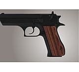 Image of Hogue Baby Eagle .40 / 9mm Jericho &amp; Uzi Eagle Pistol Grip Kingwood 76610