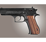 Image of Hogue Baby Eagle .40 / 9mm Jericho &amp; Uzi Eagle Pistol Grip Kingwood Checkered 76611