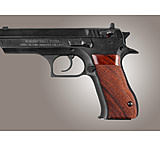 Image of Hogue Baby Eagle .40 / 9mm Jericho &amp; Uzi Eagle Pistol Grip P-9 Coco Bolo Checkered 76811