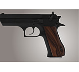 Image of Hogue Baby Eagle .40 / 9mm Jericho &amp; Uzi Eagle Pistol Grip Pau Ferro 76310