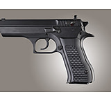 Image of Hogue G-10 Grips for Baby Eagle .40 / 9mm Jericho &amp; Uzi Eagle, Piranha pattern