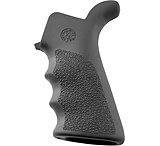 Image of Hogue AR-15/M-16 Beavertail Rubber Grip with Finger Grooves