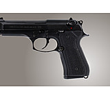 Image of Hogue Beretta 92 Handgun Grip Checkered G-10