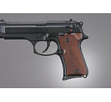 Image of Hogue Beretta 92 Handgun Grip Compact Coco Bolo Checkered 93811