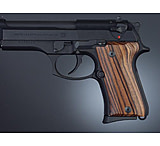 Image of Hogue Beretta 92 Handgun Grip Compact Kingwood 93610