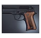 Image of Hogue Beretta 92 Handgun Grip Compact Rose Lam. 93510
