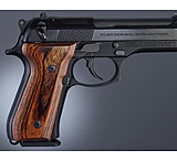 Image of Hogue Beretta 92 Handgun Grip Rose Laminate 92510