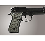 Image of Hogue Beretta 92 Handgun Grip Checkered G-10