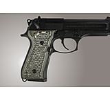 Image of Hogue G-10 Grips for Beretta 92FS, Piranha pattern