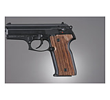 Image of Hogue Beretta Cougar 8045 Handgun Grip Rosewood 91920