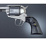 Image of Hogue Ruger Blackhawk/Vaquero Handgun Grip Blk. Pearl Cowboy Panels 83170