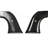 Image of Hogue Ruger Blackhawk/Vaquero Handgun Grip Ebony Cowboy Panels 83270