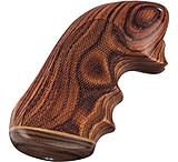 Image of Hogue Ruger Blackhawk/Vaquero Handgun Grip Kingwood Stripe Cap Checkered 83621