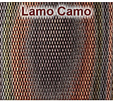 Image of Hogue Ruger Blackhawk/Vaquero Handgun Grip Lamo Camo Top Finger Groove Big Butt Checkered 83445