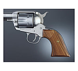 Image of Hogue Ruger Blackhawk/Vaquero Handgun Grip Pau Ferro Cowboy Panels, Checkered 83361
