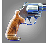 Image of Hogue Ruger Blackhawk/Vaquero Handgun Grip Pau Ferro No Finger Groove Big Butt 83334