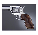 Image of Hogue Ruger Blackhawk/Vaquero Handgun Grip Pau Ferro Stripe Cap Checkered 83321