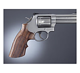 Image of Hogue Ruger Blackhawk/Vaquero Handgun Grip Pau Ferro Top Finger Groove Checkered 83351