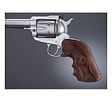 Image of Hogue Ruger Blackhawk/Vaquero Handgun Grip Rose Lamin. No Finger Groove Checkered 83511