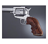 Image of Hogue Ruger Blackhawk/Vaquero Handgun Grip Rose Lamin. Top Finger Groove Big Butt Checkered 83545