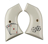 Image of Hogue Ruger Blackhawk/Vaquero Handgun Grip Scrimshaw Ivory Polymer
