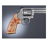 Image of Hogue Ruger Blackhawk/Vaquero Handgun Grip Tulipwood No Finger Groove Stripe Cap 83730