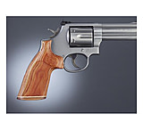 Image of Hogue Ruger Blackhawk/Vaquero Handgun Grip Tulipwood No Finger Groove Stripe Cap Checkered 83731