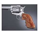 Image of Hogue Ruger Blackhawk/Vaquero Handgun Grip Tulipwood Stripe Cap 83720