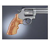Image of Hogue Ruger Blackhawk/Vaquero Handgun Grip Tulipwood Top Finger Groove Checkered 83751
