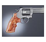Image of Hogue Ruger Blackhawk/Vaquero Handgun Grip Tulipwood Top Finger Groove Stripe Cap 83740
