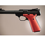 Image of Hogue Browning Buckmark Handgun Grip Aluminum - Matte Red Anodized 72162