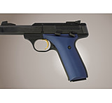 Image of Hogue Browning Buckmark Handgun Grip URX Aluminum - Matte Blue Anodized 72143