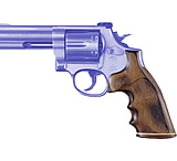 Image of Hogue Ruger GP100/Super Redhawk Handgun Grip Pau Ferro Stripe Cap Checkered 80321