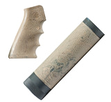 Image of Hogue AR-15/M-16 (Carbine) Kit OverMolded Gun Grip and Free Float Forend Ghillie Tan 15918