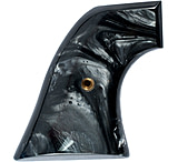 Image of Hogue Colt Single Action Handgun Grip Black Pearl Cowboy Panels 50170