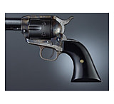 Image of Hogue Colt Single Action Handgun Grip Blk Micarta Cowboy Panels 50470
