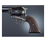 Image of Hogue Colt Single Action Handgun Grip Pau Ferro Cowboy Panels, Checkered 50361