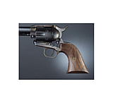 Image of Hogue Colt Single Action Handgun Grip Walnut Cowboy Panels 50670
