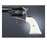Image of Hogue Colt Single Action Handgun Grip Wht Micarta Cowboy Panels 50370