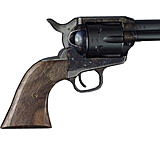 Image of Hogue Colt Single Action Handgun Grip Walnut Cowboy Panels, Checkered 50671