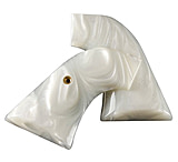 Image of Hogue Cowboy Action Handgun Grip Ruger XR3, New Models, Vaquero, Blackhawk and Single Six White Pearlized Polymer 79070