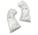 Image of Hogue Cowboy Action Handgun Grip Ruger Blackhawk, Vaquero and Single Six White Pearlized Polymer 83070