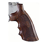Image of Hogue Dan Wesson Handgun Grip Large Frame Coco Bolo Checkered 58801