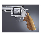 Image of Hogue Dan Wesson Handgun Grip Large Frame Goncalo Top Finger Groove, Stripe/Cap, Checkered 58241